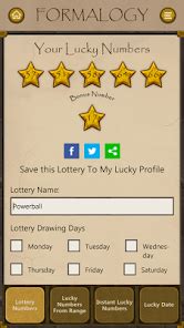 formalogy login|Formalogy Lucky Numbers & Days .